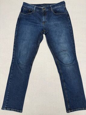 Women’s Mott and Bow Boyfriend Jeans 
Size 31x32